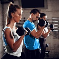 Ensemble d'haltères en fonte en gros d'usine tête hexagonale 2.5KG à 100KG poids libres d'entraînement de musculation pour un usage domestique