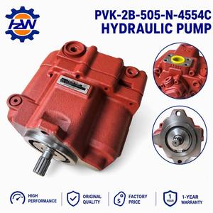 ปั๊มไฮดรอลิกแบบลูกสูบไหลสูงสำหรับรถขุด Nachi รุ่น PVK-2B-505-N-4554C จัดส่งตรงจากโรงงาน - Product Image 1