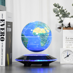 Venta caliente 140mm globo de tierra de levitación magnética Globo flotante globo de levitación luz de noche regalos de decoración de oficina en casa - Product Image 3