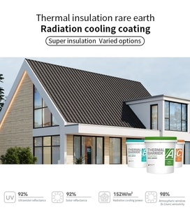 Revêtement de toiture écologique, imperméable, anti-UV, isolant thermique, peinture extérieure - Product Image 5