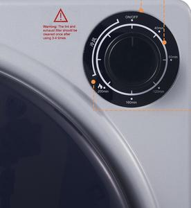 4kg vendita calda stendibiancheria macchina automatica elettrica portatile asciugatrice pavimento vendita diretta della fabbrica di altri vestiti Asciugatrici - Product Image 5