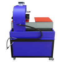 Presse à Chaud Pneumatique Double Station 40x50/40/60, Presse à Plat Automatique avec Deux Tables de Travail pour Usage Domestique et Industriel