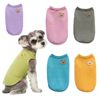 Gilet rafraîchissant pour chien à livraison rapide, tissu doux et confortable, vêtements respirants pour animaux de compagnie, pour chats et chiens, gilets personnalisés pour chiens