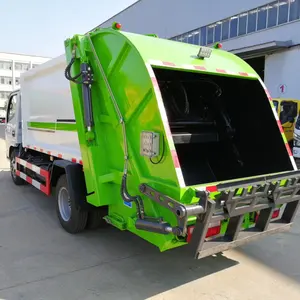 3.5m3 Vuilnis Compactor Truck