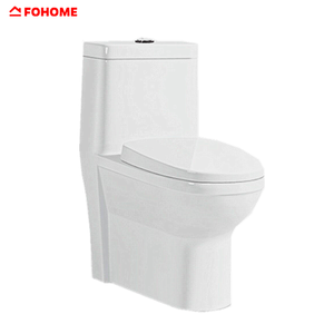 Nuevos tipos <span class=keywords><strong>de</strong></span> color blanco sifón <span class=keywords><strong>Ras</strong></span> una pieza <span class=keywords><strong>de</strong></span> baño wc dimensiones - Product Image 1