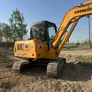 <span class=keywords><strong>Liebherr</strong></span> Hot Selling Gebruikte Komatsu PC56MR-5 Minigraafmachine: Efficiënte 5.6 Ton Machine Met 35,8 KW Motor En 0,18 M ³ Emmer - Product Image 1