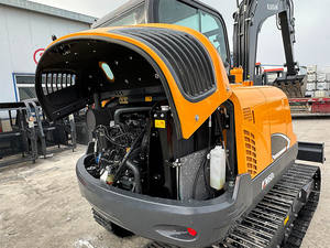 Vendita Diretta dalla Fabbrica di Grandi Escavatori e Caricatori da 6 Tonnellate, Nuovo Escavatore Cingolato Multifunzionale per Ingegneria - Product Image 3