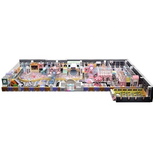Área de Juegos Comercial de 510 m² y 3.2 m de Altura, Equipo de Juegos para Interiores, Parque Infantil Interior - Product Image 2