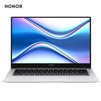 Laptop Honor Magicbook X 14 Layar IPS 14 Inci I3-10110u 8GB 256GB Tipis dan Ringan Netbook Laptop Kerja Kantor