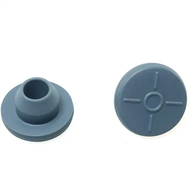 Fabriek Directe Verkoop 13Mm Butyl Rubber Plug Hoge Sterkte Flesje Rubber Stop Voor Het Afdichten Van Nbr Rubber Plug