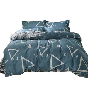 Customized <strong>Single</strong> Double Bed <strong>Sheet</strong> Queen Size king Bed <strong>Fitted</strong> <strong>Sheets</strong> Printing <strong>Sheet</strong> Sets Bedding Set - Product Image 1