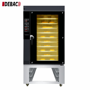 Automatic 10 Tray Stainless Steel Hot-Air Convection Oven Restaurants Food Shops Bakery Equipment Available - Product Image 1