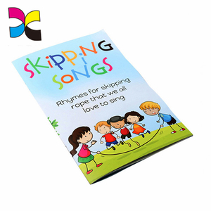 CMYK 26 Pages Saddle Stitching Softcover Printing Child Book - Product Image 4