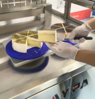Coupe-portions automatique à ultrasons pour gâteaux, brownies, avec nettoyage automatique, en acier inoxydable, pour cheesecakes, pains et applications de boulangerie