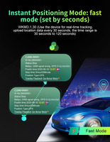 Longue autonomie 24000 mAh, dispositif de suivi GPS magnétique portable micro 4G pour véhicule avec plateforme de suivi gratuite