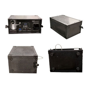 Máquina de Humo Portátil de 2000W a Base de Agua, con Estuche Negro, DMX512 2CH, Máquina de Neblina para Escenarios, DJ, Discotecas, Bares - Product Image 5