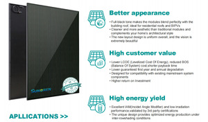 Китайская производственная линия, 108 144, моно солнечные панели, солнечные панели, 550 Вт, солнечные панели для дома - Product Image 5