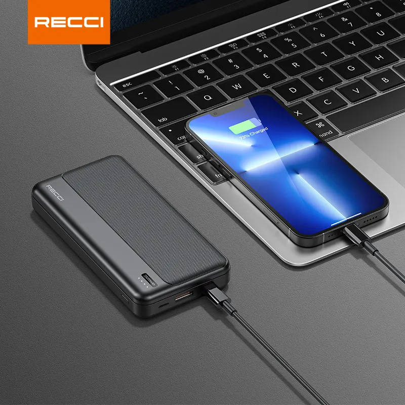 Power Core 20,000mAh Portable Charger High Capacity Fast Charging Power Bank with 3A Output External Battery Pack for iPhone