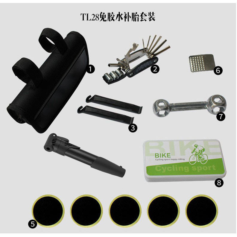 ชุดซ่อมยางแบบไม่ใช้กาว TL28