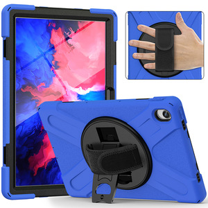 Pour <span class=keywords><strong>Lenovo</strong></span> Tab <span class=keywords><strong>P11</strong></span> <span class=keywords><strong>Pro</strong></span> 11 pouces 2020 tablette TB-J606F étui de protection poignée intégrée étui de protection - Product Image 1