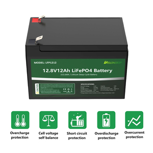 Batterie lithium-ion de haute qualité 12V 12AH, pack de batteries, 6500 cycles, garantie 10 ans, LFP1220 12v 12ah - Product Image 4