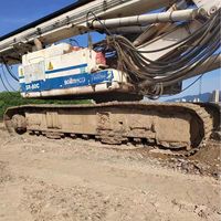 Appareil de forage rotatif Soilmec utilisé SR 80C SR70 SR60 Plate-forme d'empilage à vendre