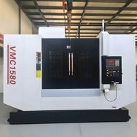 Centro de Mecanizado Vertical (VMC) de Alta Resistencia VMC1580 con Certificación CE, Alta Precisión, Estable, Automatizado, Multifuncional, Fácil de Usar, Personalizable y de Alta Productividad