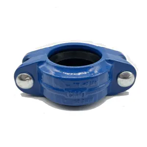 DN50 DI flexible coupling for iron pipe connectors 600PSI