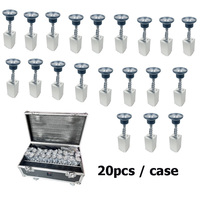 Mini Luces DMX Inalámbricas de 30W con Control Remoto, Luces LED para Eventos, Mini Luces Pin Spot