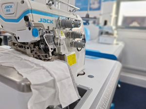 จักรเย็บผ้าอุตสาหกรรมรุ่นใหม่ New Jack C7 Urus พร้อมระบบปัญญาประดิษฐ์ แบบ 3 เส้นด้าย 4 เส้นด้าย และ 5 เส้นด้าย - Product Image 5