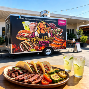 Remolque <span class=keywords><strong>de</strong></span> Comida para <span class=keywords><strong>Tacos</strong></span> con Estación <span class=keywords><strong>de</strong></span> Tortillas Calentadas y Equipo para Mantener la Carne Caliente, para Servicio Rápido <span class=keywords><strong>de</strong></span> Comida Mexicana - Product Image 4