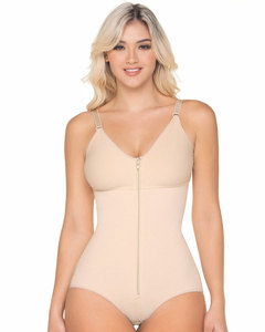 Colombia Tummy Kiểm Soát Giảm Béo Của Phụ Nữ Dàn Girdle Dây Kéo Toàn Thân Shaper Cộng Với Kích Thước Bodysuit Sau Phẫu Thuật Công Ty Shaplass - Product Image 4