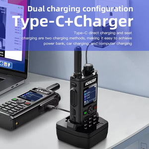 Zellot92 đài phát thanh PoC Walkie Talkie 4 gam Mạng điện thoại di động với GPS Bluetooth Dual Sim Thẻ thu phát cầm tay liên lạc các tính năng - Product Image 6