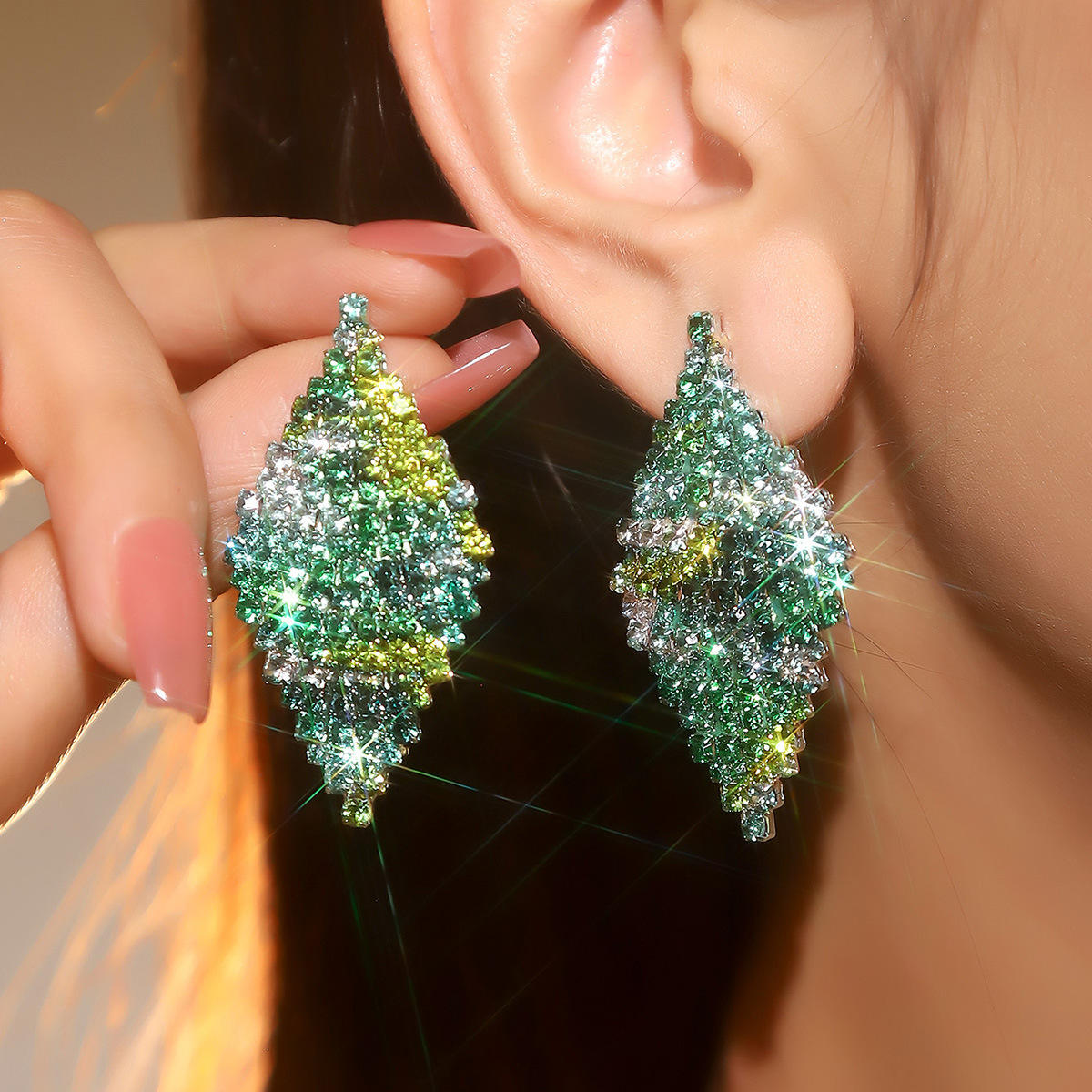 สีเขียว