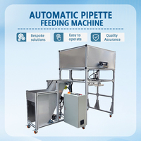 Machine de chargement automatique de pipettes à grande vitesse GST-YYG108A |   Système d'alimentation et de tri de pipettes de laboratoire 300 pièces/min pour ligne d'emballage