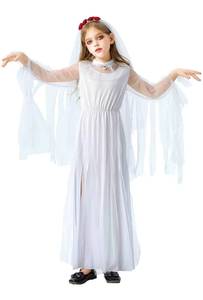 Disfraz gótico divertido para niñas, para fiesta de Halloween - Product Image 3