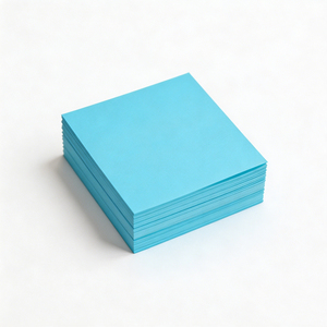 Blocs de notas personalizables y coloridos con impresión de logotipo, notas adhesivas para uso en oficina - Product Image 3