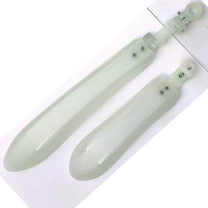 Garde-boue de vélo qui brille dans le noir, garde-boue en résine plastique pour vélo de montagne, accessoire lumineux, type 26 24 20, grand et petit - Product Image 2