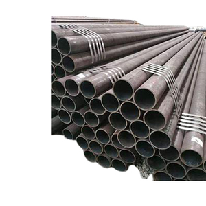 ASTM A106 A53 Gr. B API 5L Tuyau d'<span class=keywords><strong>acier</strong></span> au carbone doux laminé à chaud Grand diamètre Sch40 Sch80 <span class=keywords><strong>Tube</strong></span> de chaudière à fluide Tuyau en <span class=keywords><strong>acier</strong></span> sans soudure - Product Image 5