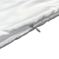 Housse de coussin en satin vierge pour sublimation Sunyee, brillante, pour transfert thermique, impression DIY pour chambre et décoration intérieure