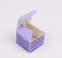FAVORCRAFTS Vente en gros de boîtes en papier personnalisées, réutilisables, recyclables, pliables, rectangulaires, en papier laminé, portables, avec logo, pour cosmétiques