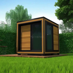 Sauna Tolo de Infrarrojos de Madera de Hemlock para 3 Personas, Tradicional Finlandesa para Exteriores, Gran Promoción - Product Image 2