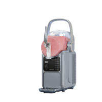 Alles-In-Één Multifunctionele Yoghurt Slush Machine Voor Ijs Koude Dranken Bevroren Vruchtensappen Melk/Water/Chocolade Opties