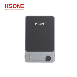 Sạc dự phòng mini siêu mỏng bán chạy, sạc không dây từ tính 15W, dung lượng 5000mAh, chất liệu nhôm siêu mỏng - Product Image 2