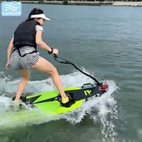 Planche à jet électrique 48V pour sports extrêmes avec moteur de la marque chinoise Lumark