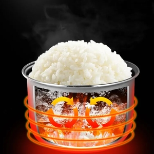 หม้อหุงข้าวอัตโนมัติขนาด 5 ลิตร สำหรับครัวเชิงพาณิชย์ แบบดิจิตอล ไม่ติดกระทะ พร้อมฟังก์ชั่นหลากหลาย - Product Image 6