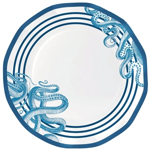 จานสลัดลายปลาดาว DAMAI ชุดจานชามสำหรับงานเลี้ยงแบบกำหนดเอง ชุดจานและแก้วสำหรับงานเลี้ยงแบบใช้แล้วทิ้ง - Product Image 6