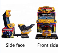Machine de jeu de course Super FF moto 2, simulateur de conduite vidéo, Machine de jeu d'arcade
