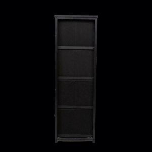 Commode autoportante moderne en tissu pour salon, durable, avec panneaux en MDF et acier inoxydable, en pin, disponible en plusieurs couleurs - Fournisseur en gros - Product Image 4
