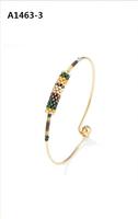 Neues Design Modischer Hochwertiger Schmuck 18K Vergoldetes Edelstahl-Material Miyuki Reisperlen Handgefertigtes Armband